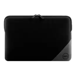 Dell Essential Sleeve 15 - Housse d'ordinateur portable - 15" - noir avec sérigraphie du logo Dell - 3 ... (ES-SV-15-20)_1